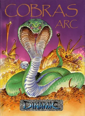 Cobra's Arc (S) (1986) box cover front